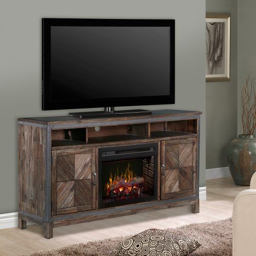 Claudia Brass Effect Wide Tv Stands (Photo 16 of 20)