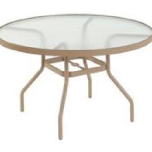 Round Acrylic Dining Tables (Photo 17 of 20)