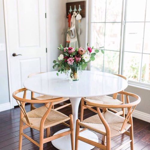 Small Round White Dining Tables (Photo 17 of 20)