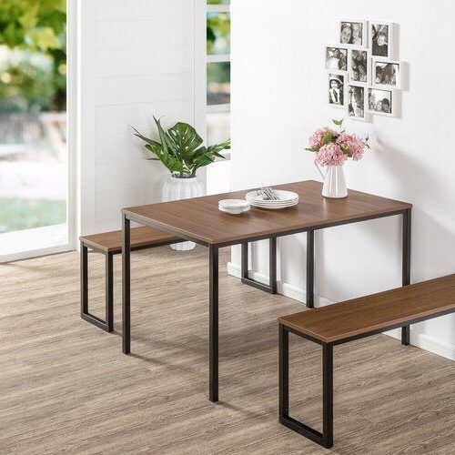Rossiter 3 Piece Dining Sets (Photo 15 of 20)