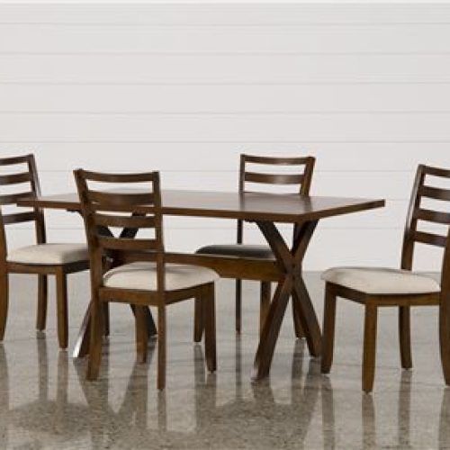 Palazzo 6 Piece Dining Set With Mindy Slipcovered Side Chairs (Photo 2 of 20)