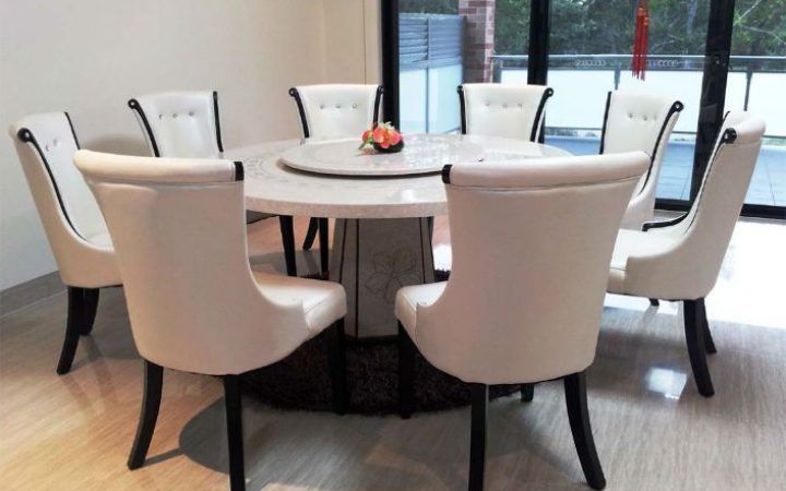 20 Best White Circular Dining Tables