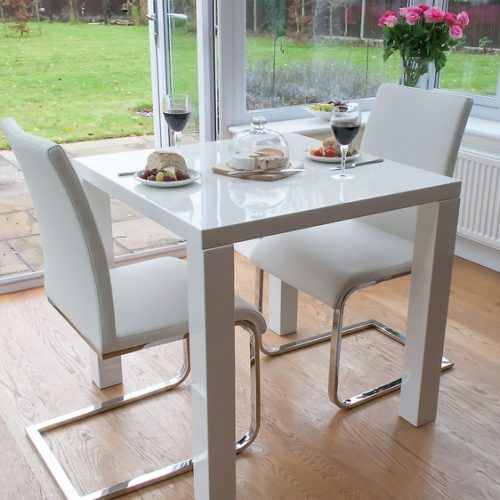 Small White Dining Tables (Photo 4 of 20)