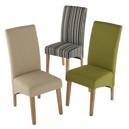 Fabric Covered Dining Chairs (Photo 15 of 20)