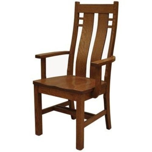 Craftsman Arm Chairs (Photo 16 of 20)