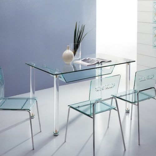 Clear Plastic Dining Tables (Photo 5 of 20)