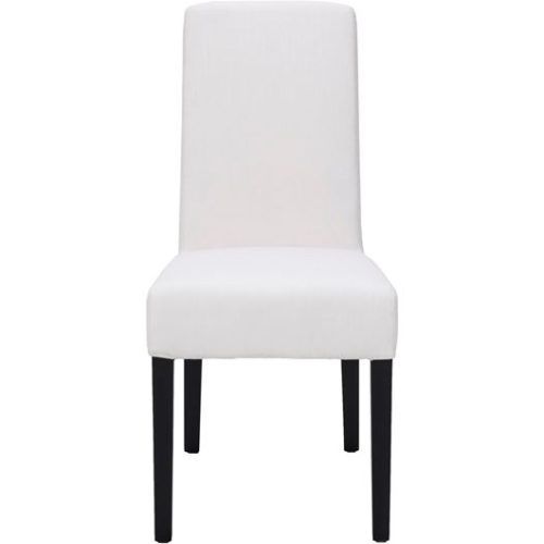 White Dining Chairs (Photo 20 of 20)