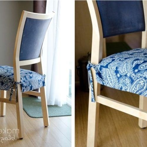 Dining Chairs With Blue Loose Seat (Photo 2 of 20)