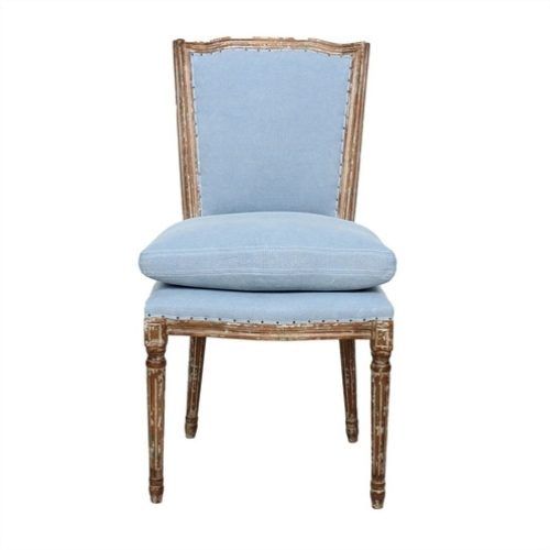 Dining Chairs With Blue Loose Seat (Photo 7 of 20)