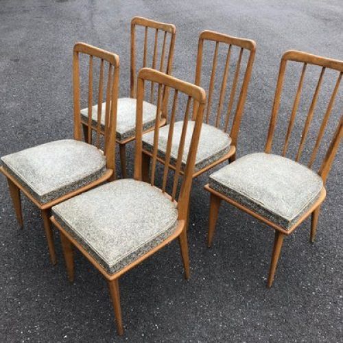 Aime Upholstered Parsons Chairs In Beige (Photo 20 of 20)