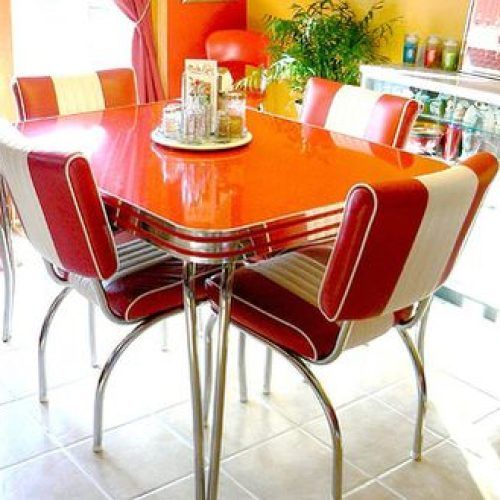 Retro Dining Tables (Photo 3 of 20)