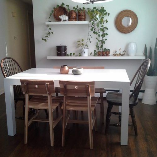 Kayleigh 35.44'' Dining Tables (Photo 9 of 20)