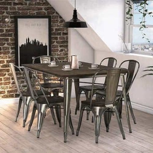 Amos 7 Piece Extension Dining Sets (Photo 3 of 20)