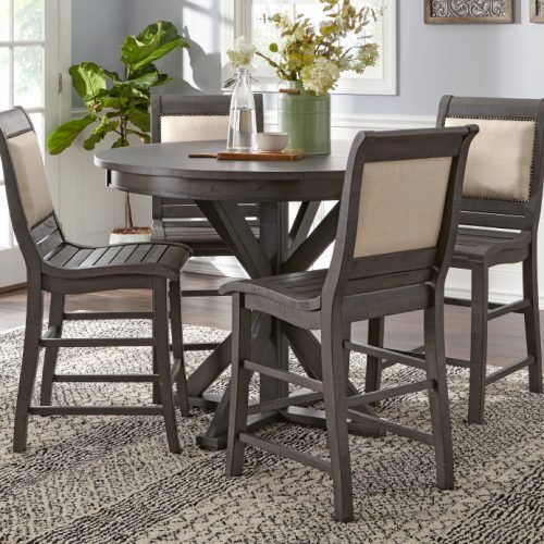 Moorehead 3 Piece Counter Height Dining Sets (Photo 17 of 20)