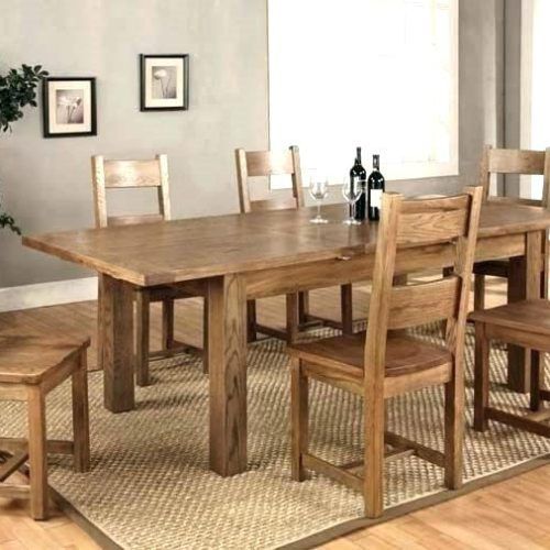 Extending Dining Tables With 6 Chairs (Photo 16 of 20)