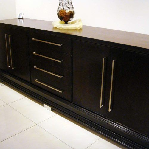 Black Dining Room Sideboards (Photo 13 of 20)