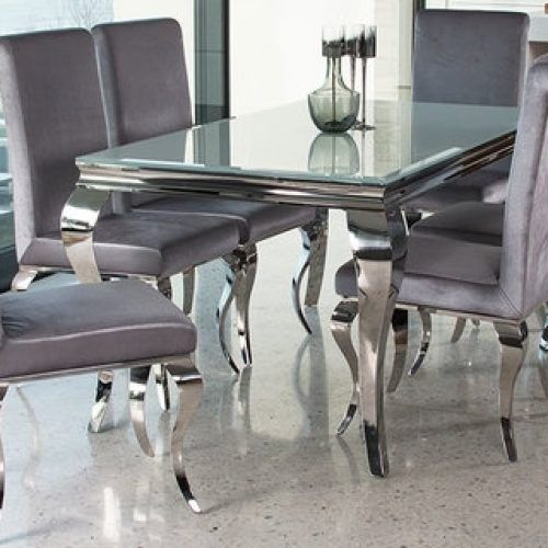 Chrome Dining Room Chairs (Photo 16 of 20)