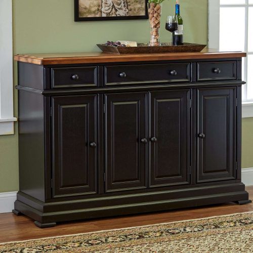 Black Dining Room Sideboards (Photo 1 of 20)