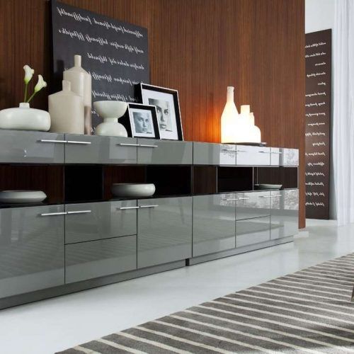 Contemporary Sideboards And Buffets (Photo 18 of 20)