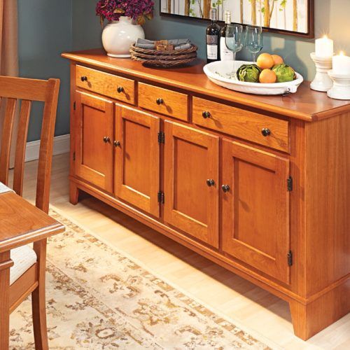 Wide Buffet Cabinets For Dining Room (Photo 1 of 20)