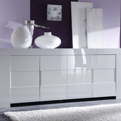 White Modern Sideboards (Photo 16 of 20)