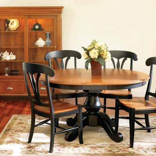 Pedestal Dining Tables And Chairs (Photo 10 of 20)