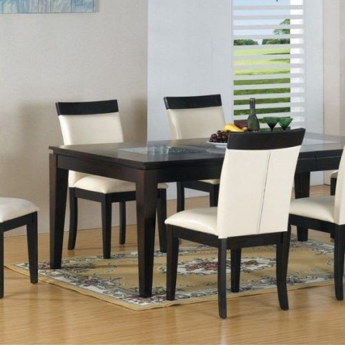 Contemporary Dining Room Tables And Chairs (Photo 15 of 20)
