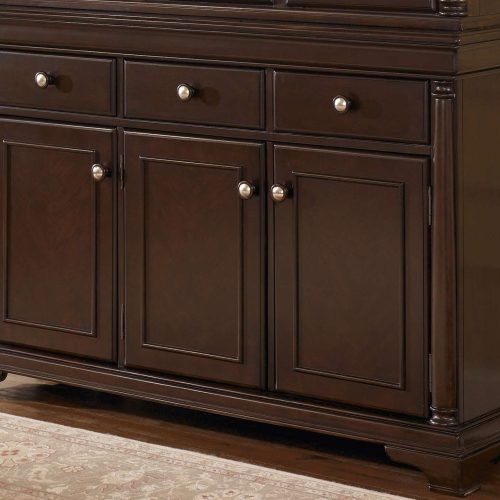 Credenza Buffet Sideboards (Photo 19 of 20)