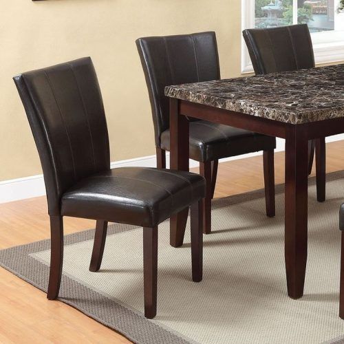 Caira 7 Piece Rectangular Dining Sets With Upholstered Side Chairs (Photo 15 of 20)