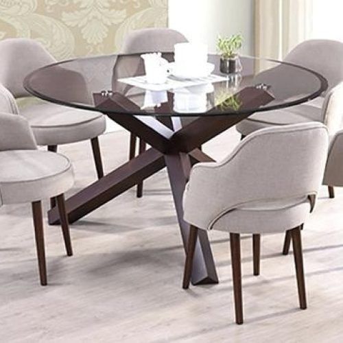 Cheap Glass Dining Tables And 6 Chairs (Photo 19 of 20)
