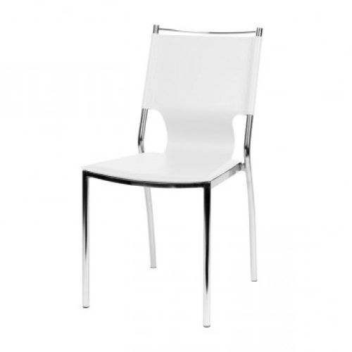 White Dining Chairs (Photo 12 of 20)