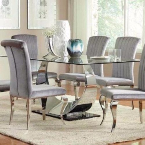 Chrome Dining Room Chairs (Photo 11 of 20)