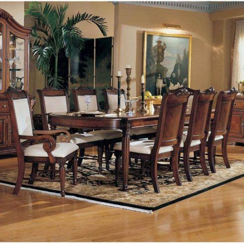 Norwood 6 Piece Rectangular Extension Dining Sets With Upholstered Side Chairs (Photo 15 of 20)