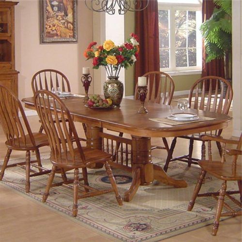 Light Oak Dining Tables And Chairs (Photo 6 of 20)
