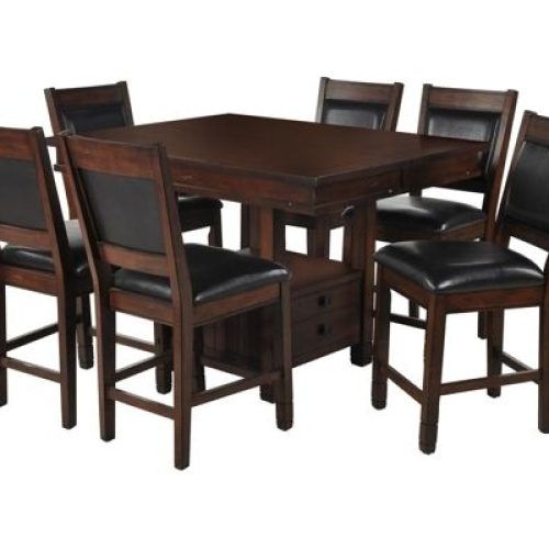 Chapleau Ii 7 Piece Extension Dining Tables With Side Chairs (Photo 7 of 20)