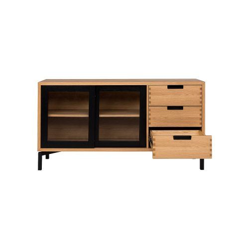 Modern Lacquer 2-Door 3-Drawer Buffets (Photo 20 of 20)