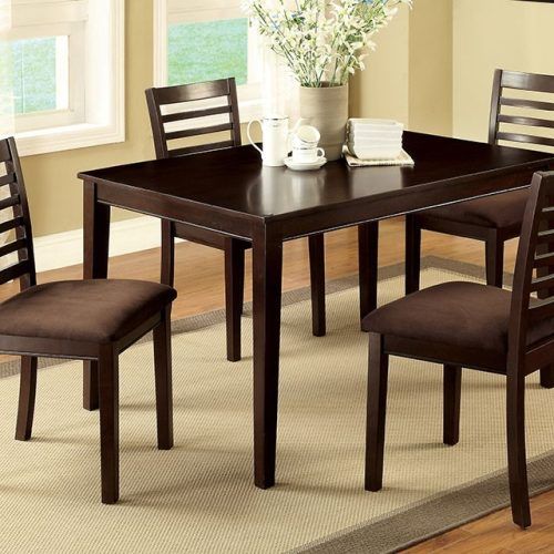 Cargo 5 Piece Dining Sets (Photo 17 of 20)