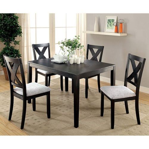 Cargo 5 Piece Dining Sets (Photo 13 of 20)
