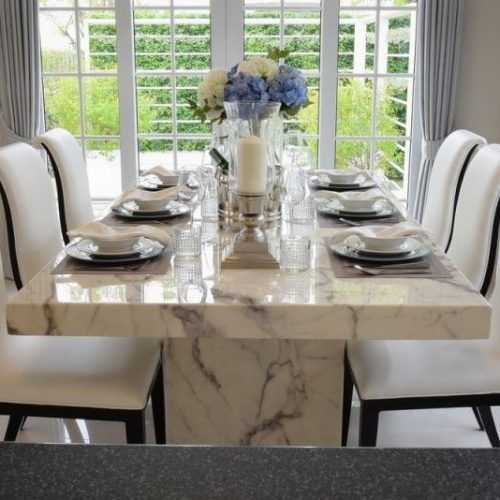 Marble Dining Chairs (Photo 15 of 20)