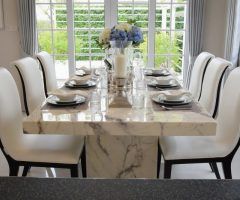 20 Best Ideas Marble Dining Tables Sets