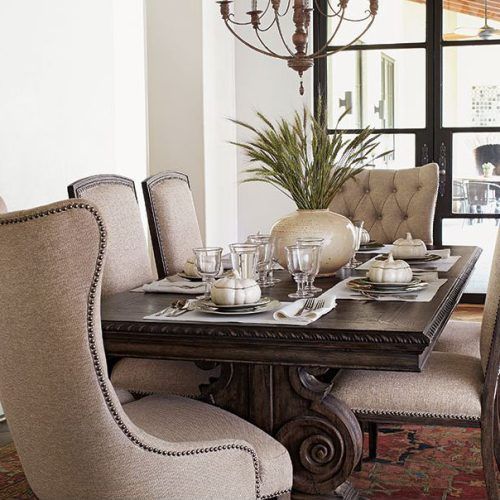 Market 6 Piece Dining Sets With Host And Side Chairs (Photo 17 of 20)