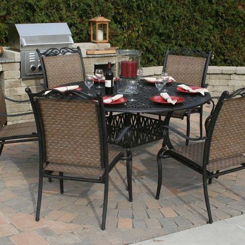 Garden Dining Tables And Chairs (Photo 18 of 20)