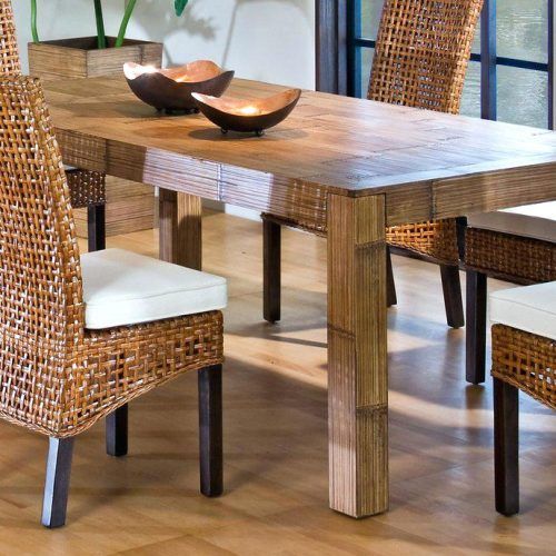 Rattan Dining Tables (Photo 14 of 20)