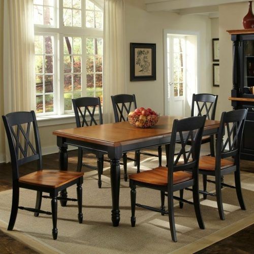 Candice Ii 7 Piece Extension Rectangular Dining Sets With Slat Back Side Chairs (Photo 16 of 20)