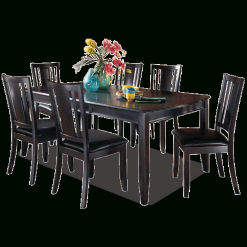 Craftsman 5 Piece Round Dining Sets With Uph Side Chairs (Photo 5 of 20)