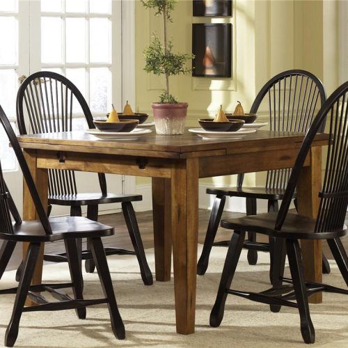 Craftsman 7 Piece Rectangle Extension Dining Sets With Arm & Side Chairs (Photo 14 of 20)