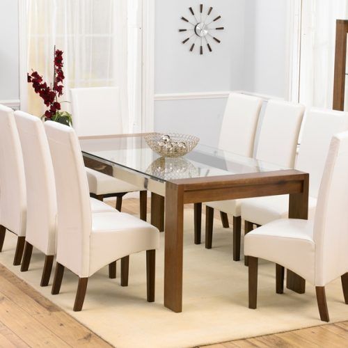 Dining Tables And 8 Chairs Sets (Photo 5 of 20)