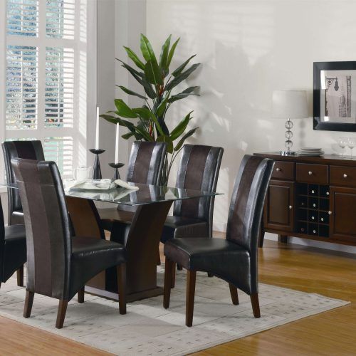 Dining Room Sets With Sideboards (Photo 1 of 20)