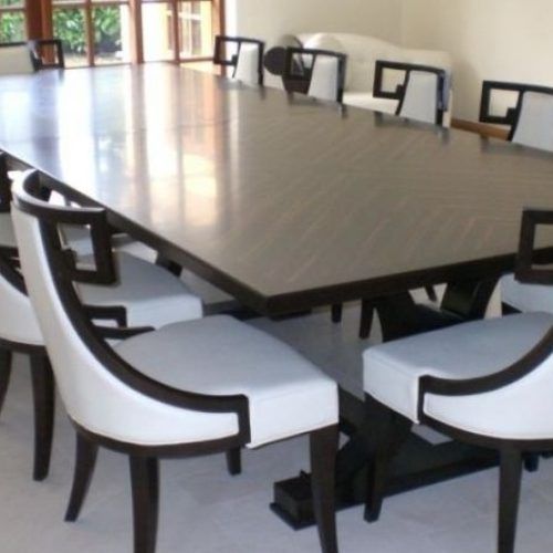 10 Seat Dining Tables And Chairs (Photo 11 of 20)