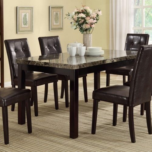 6 Chairs Dining Tables (Photo 7 of 20)